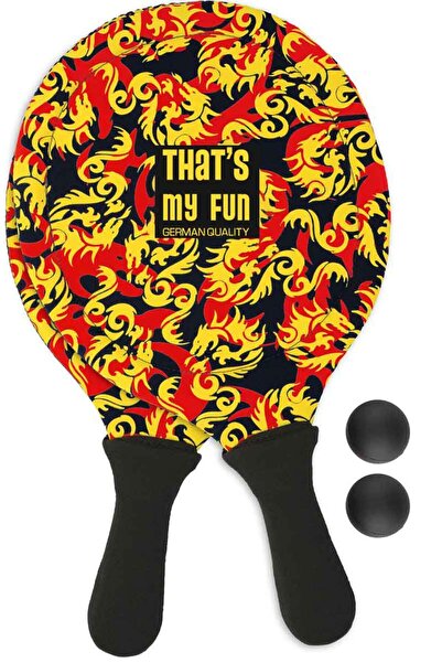 That's My Fun Plaj Tenisi Flames Dragon