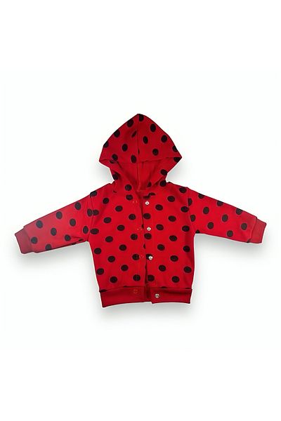 minibird baby Ladybug Patterned 3-Piece Baby Set