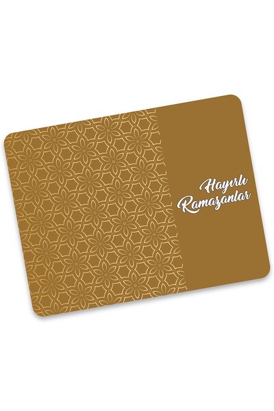 Artikel Bas-044C Decorative Printed Welcome Ramadan Written American Service,...