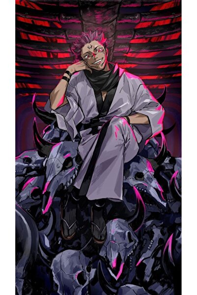 512 STORE Ryomen Sukuna/ Jujutsu Kaisen JJK Duvar Poster 30x40