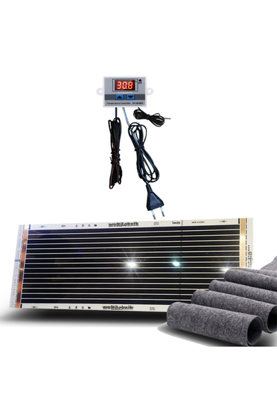 MULTİ SAN MULTİSANAYİ REXVA 25X100 cm Karbon Isıtıcı Film Adet,Keçe,Dijital T...
