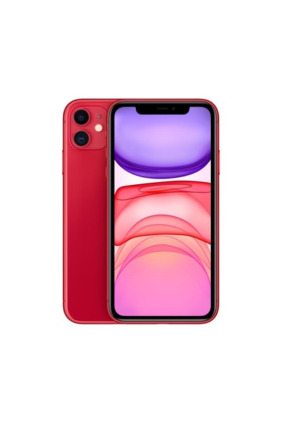 Apple Yenilenmiş iPhone 11 128 GB Red Cep Telefonu (12 Ay Garantili) - A Kalite