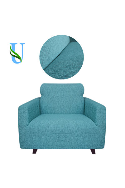 Uy Style Tekstil Husă pentru o singură canapea Jacquarditeek - Husă pentru fo...