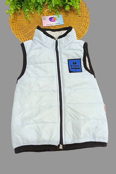 dinamik çocuk Girl's Boy's Puffer Vest Unisex (Thin) Seasonal