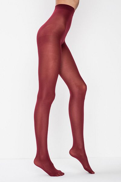 Penti Claret Red Micro 40 Pantyhose
