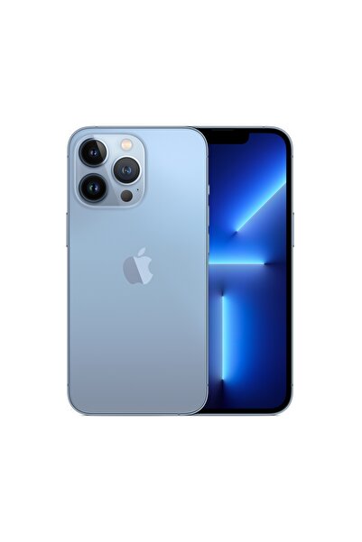 Apple iPhone 13 Pro 128GB Sierra Mavisi - Yenilenmis - A Kalite