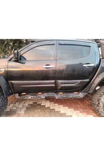 Toroslar MİTSUBİSHİ L200 (2007-2014) Uyumlu PLASTİK KAPI KAPLAMA SETİ