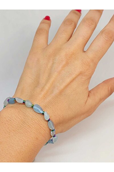 Yasamtohumu Narukvica sa dizajnom akvamarin kamena (47126)