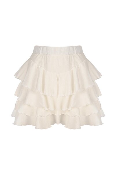 The Moda Λευκή φούστα Mykonos