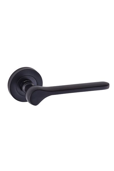 DOĞANLAR KAPI KOLLARI DOĞANLAR BRAND ANKA ROOM MATTE BLACK DOOR HANDLE