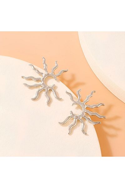 İLKYAZ أقراط نموذج الشمس