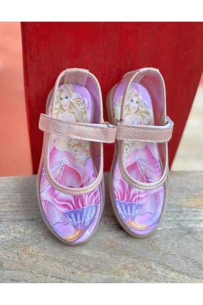 Surpie Shoes باليرينا شفافة للأطفال، باليرينا للأطفال بتصميم حورية البحر