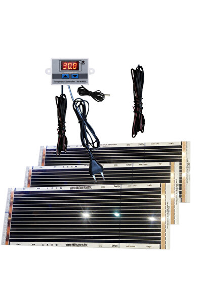MULTİ SAN MULTİSANAYİ REXVA 25X100 cm Karbon Isıtıcı Film Adet,Keçe,Dijital T...