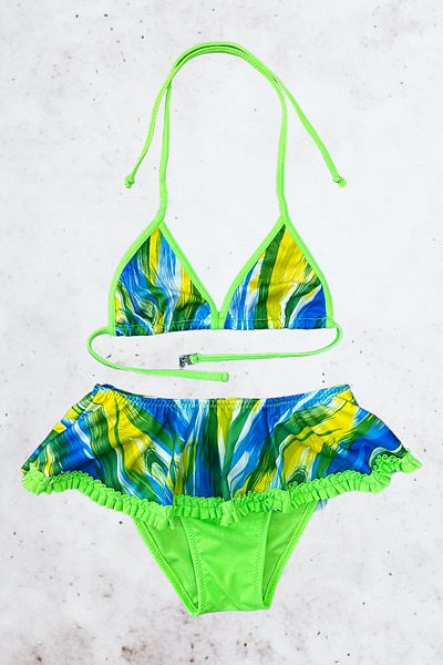 Nilmay mayo Girl's Bikini Set