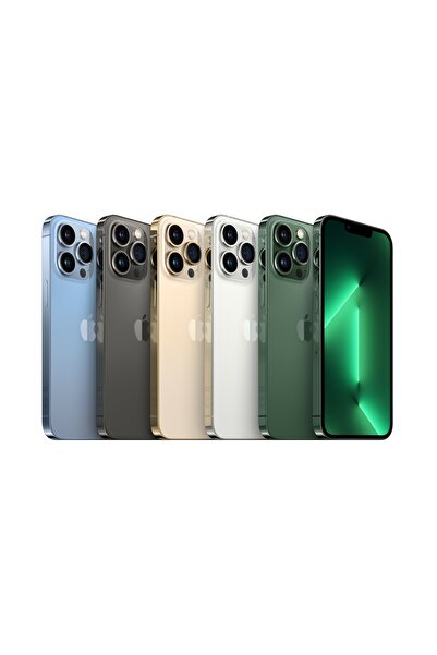 Apple iPhone 13 Pro 128GB Sierra Mavisi - Yenilenmis - A Kalite