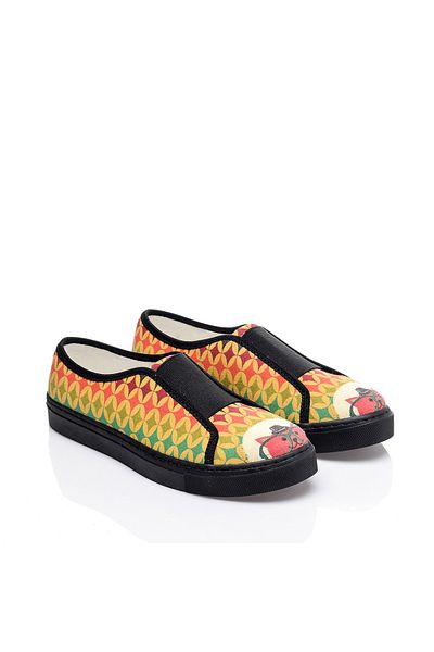 Cotto Shoes Λινό Γυναικείο Sneaker