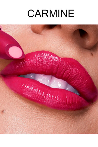 AVON Hydramatic Işıltılı Ruj - Carmine 2'li + Lovider Cep Aynası