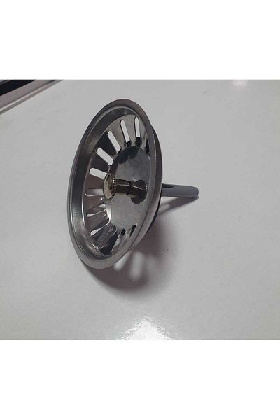 ZEK BANYO Kitchen Sink Siphon Strainer Diameter 8 Cm Kitchen Sink Strainer