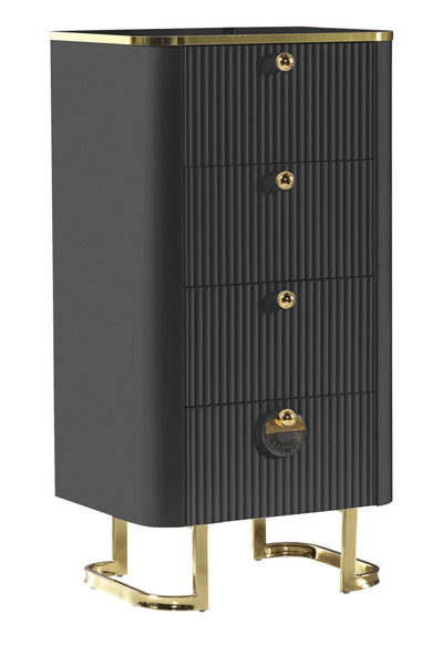 ipek mobilya Penza Çamaşırlık (Dark Grey)