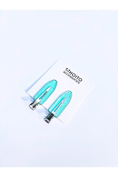 Hoito مجموعة مشبك مشبك غير قابل للتتبع مكونة من قطعتين