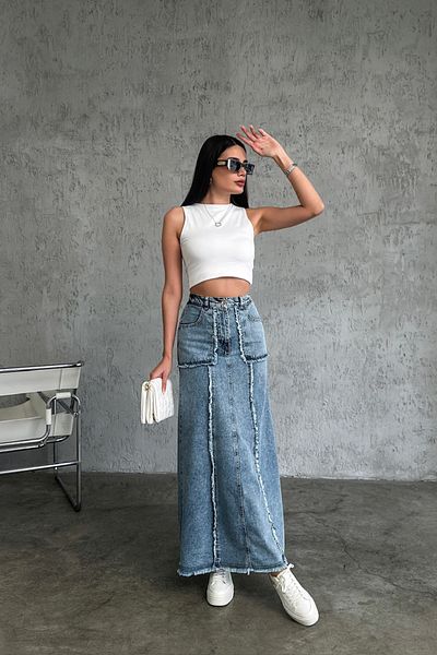 BLUE ELLEN Fusta Denim
