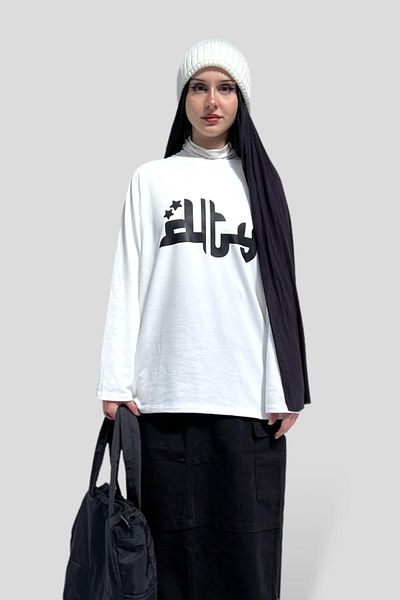Carpe Φούτερ Graffiti Star Oversize