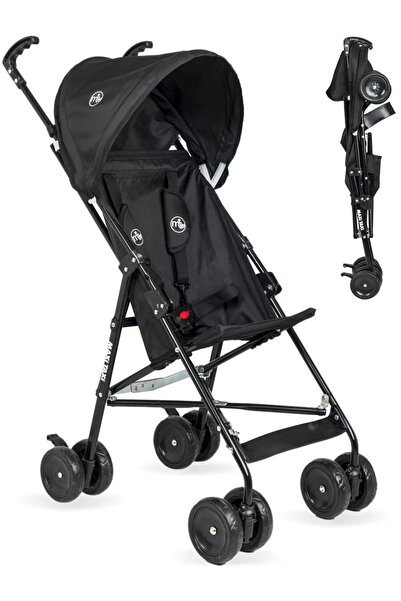 Maxi Taxi Mt 0037 Lite Pratik Baston Bebek Arabası - Siyah