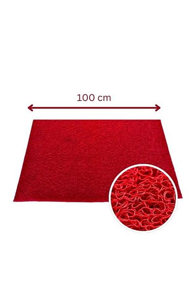 Milrey Curly Plastic Mat Eco - Thickness 12 Mm / Wet & Non-Slip Internal and External Floors