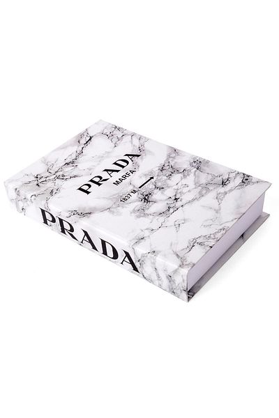 MagicHomeDecor Prada Marble M Size Decorative Book Box