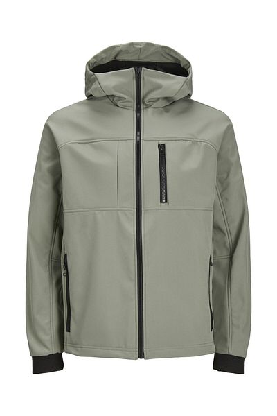 Jack & Jones Jachetă JcoPrime Emroidery Softshell rezistentă la apă 12252212