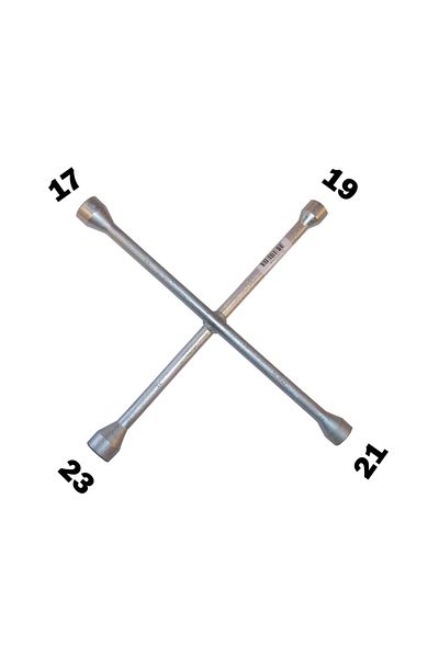 Muhtelif 4 Plus Wheel Wrench - Disassemble 4 Different Wheel Spoke Nut with One Wrench!