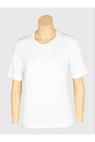 Genel Markalar CEYLANOĞLU BÜYÜK BEDEN KAŞKORSE KROŞETALI  FANİLA ATLET 221 (3...