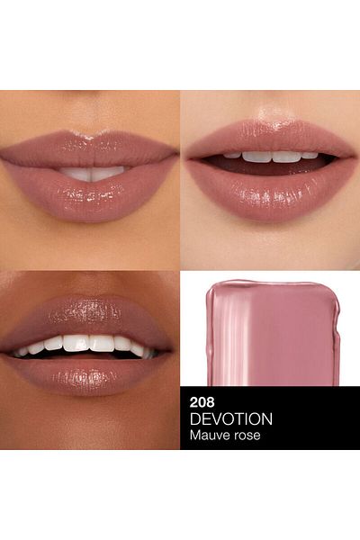 Nars Afterglow Sensual Shine Lipstick - Moisturizing Plumping Lipstick with Mango and Shea Butter