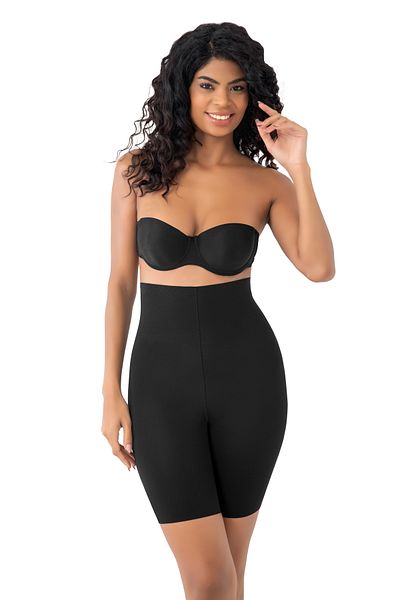 MEBA Size 2 Slimming Non-Marking Non-Slip Seamless Laser Cut High Waist Leg Corset