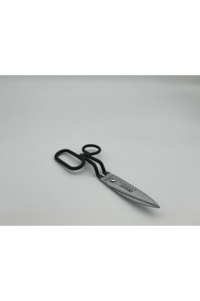kader German Steel Chrome Plated Curved Carpet Scissors