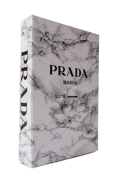 MagicHomeDecor Prada Marble M Size Decorative Book Box