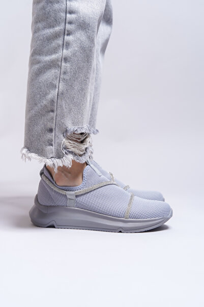 Riccon Blikisz Kadın Sneaker 0012400 Gri