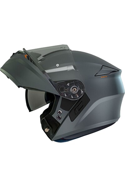 AXXIS Storm SV Solid A2 Matt Titanium XXL 63-64cm Helmet 2206