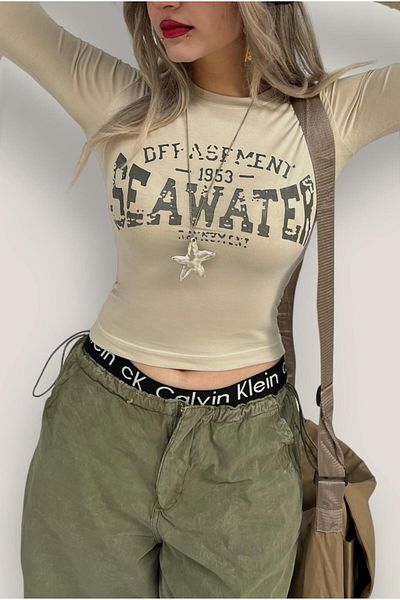 Carpe Full Length Seawater Blouse