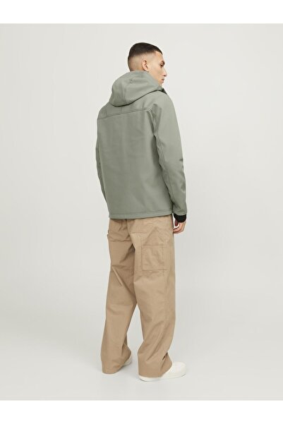 Jack & Jones JcoPrime Emroidery Softshell Water Resistant Jacket12252212