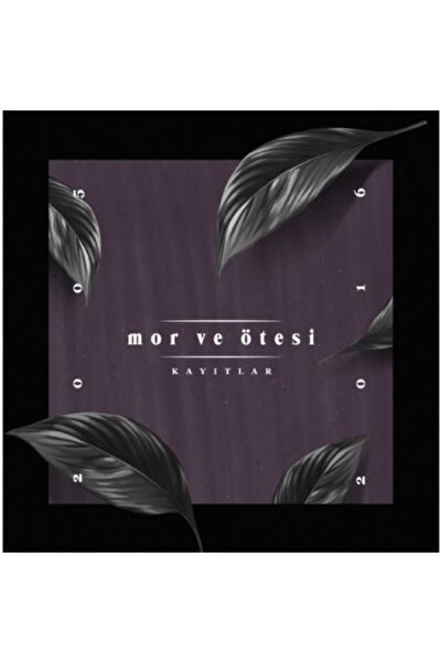 ALP PLAK Mor ve Ötesi Kayıtlar - 2005 2016 Box 4CD