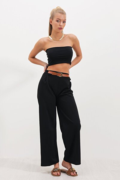 HAKKE Self-Belted PANT