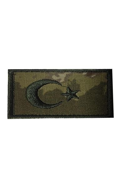 SINGLE SWORD Petice pentru steag brodat - Voal 7 Cm X 3,5Cm