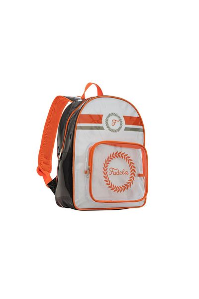 Fudela Rucsac Nueva White - Portocaliu