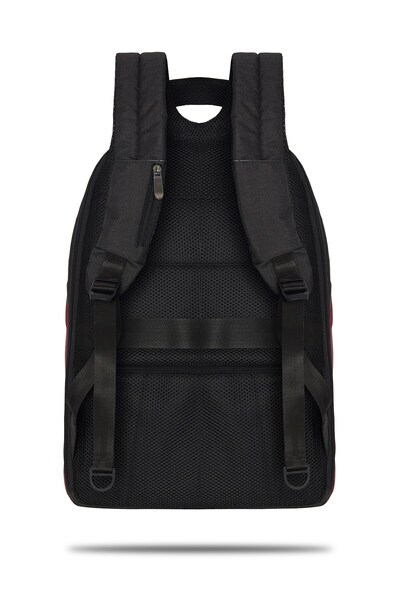 Fudela Manama Burgundy Backpack