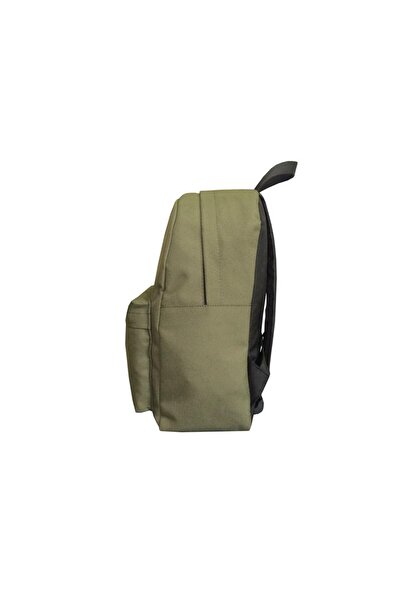 Fudela Khaki Owl Patterned Backpack