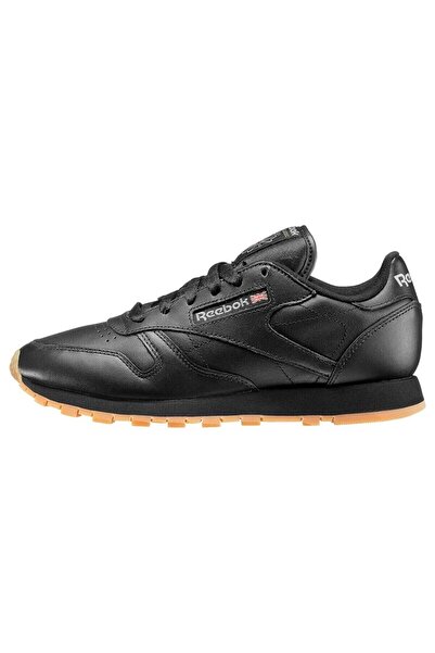 Reebok Cl Lthr Int-black/gum