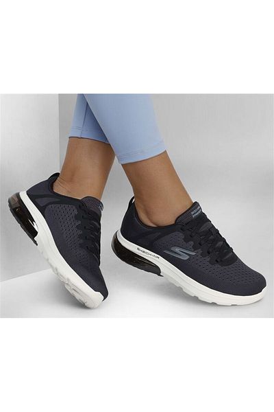 SKECHERS Women's Walking Shoes124362 Bklb Black/Light Blue