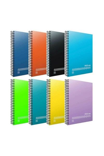 Gıpta Gipta Fresco A4 72 Yp Quad Spr Pp Cover Notebook 4830