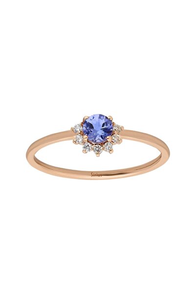 Sirius Pırlanta Pırlanta Ve Tanzanit Taşlı Chi Yüzük